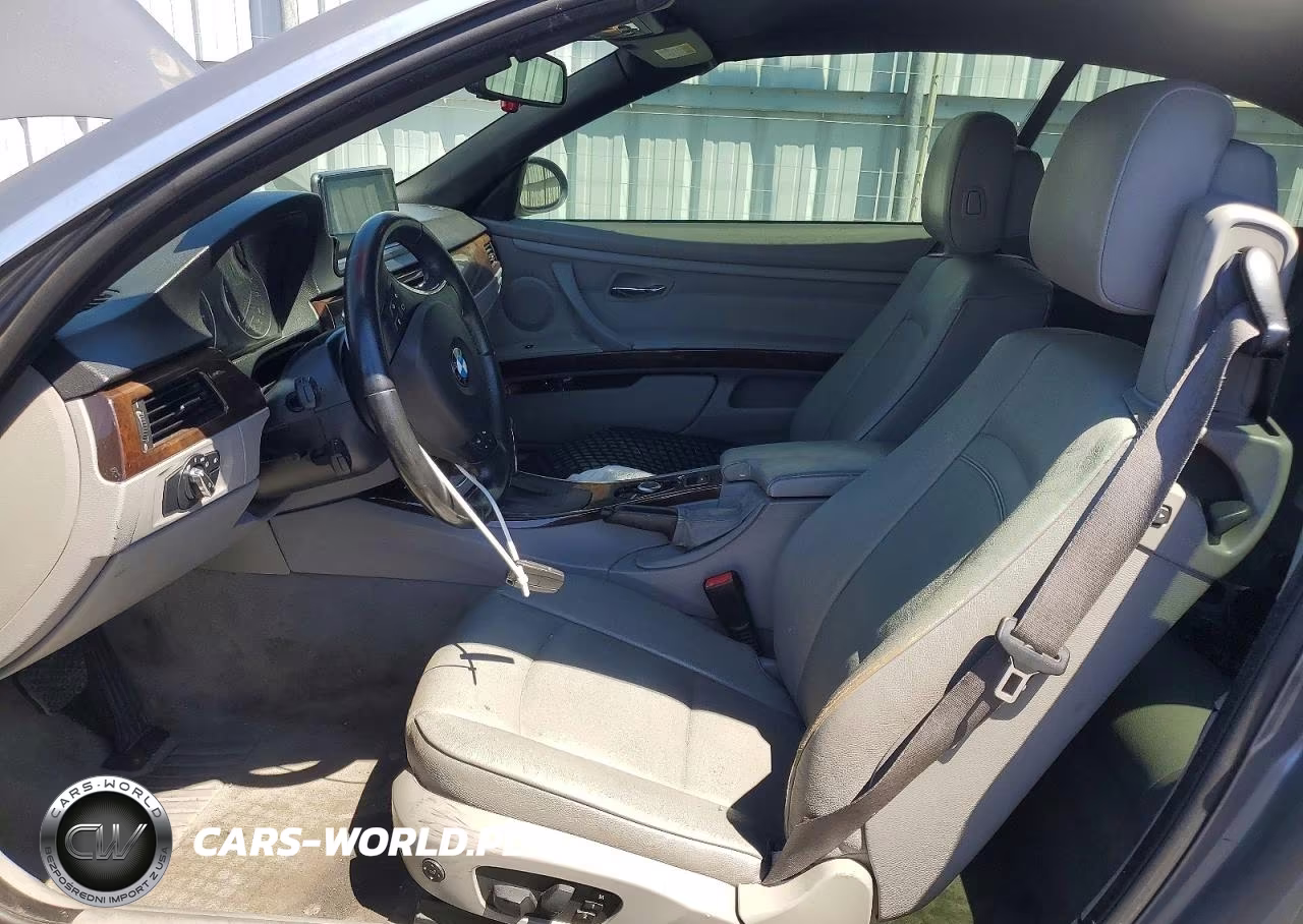 2009 BMW 328 I VIN:WBAWL13539PX24765 - 7