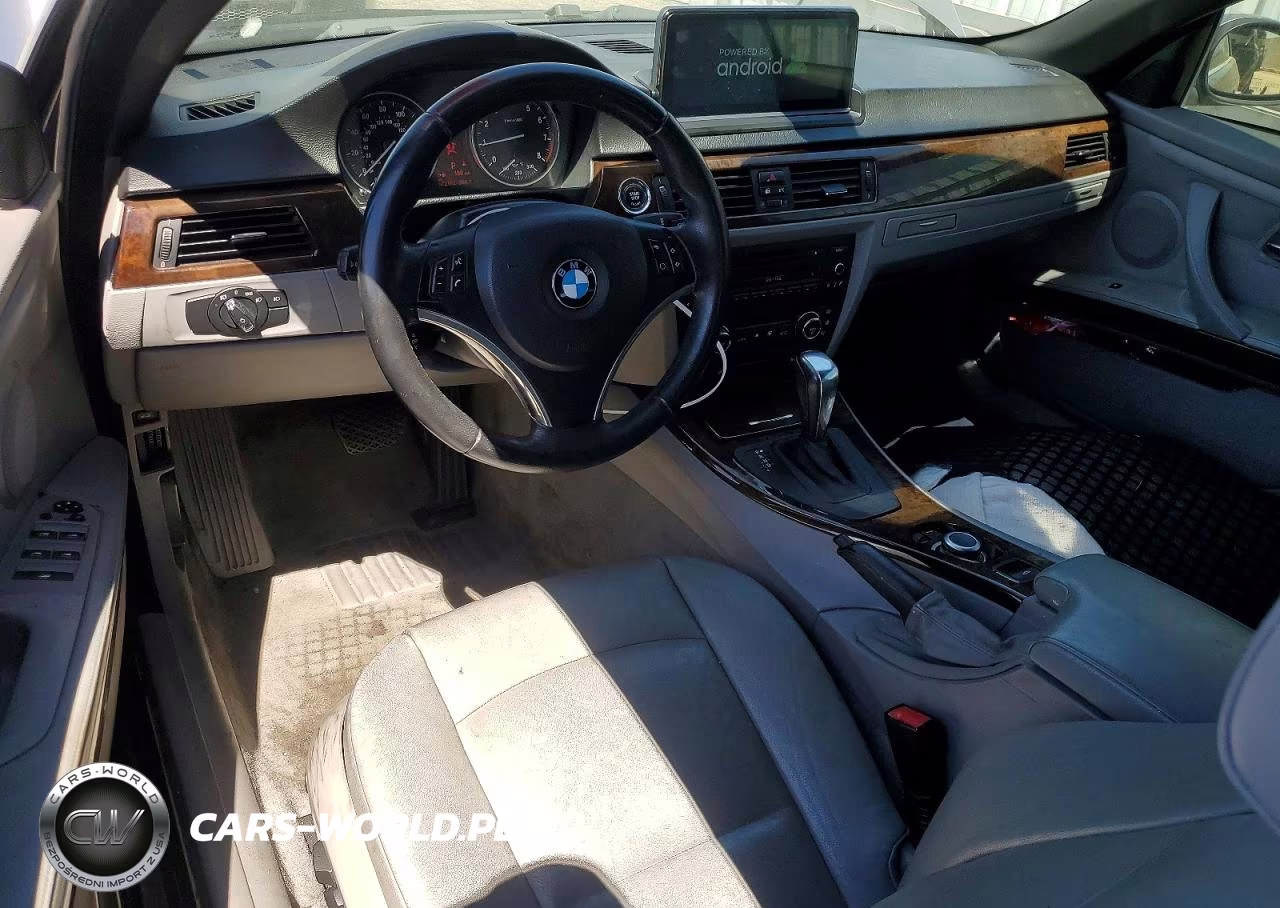 2009 BMW 328 I VIN:WBAWL13539PX24765 - 8