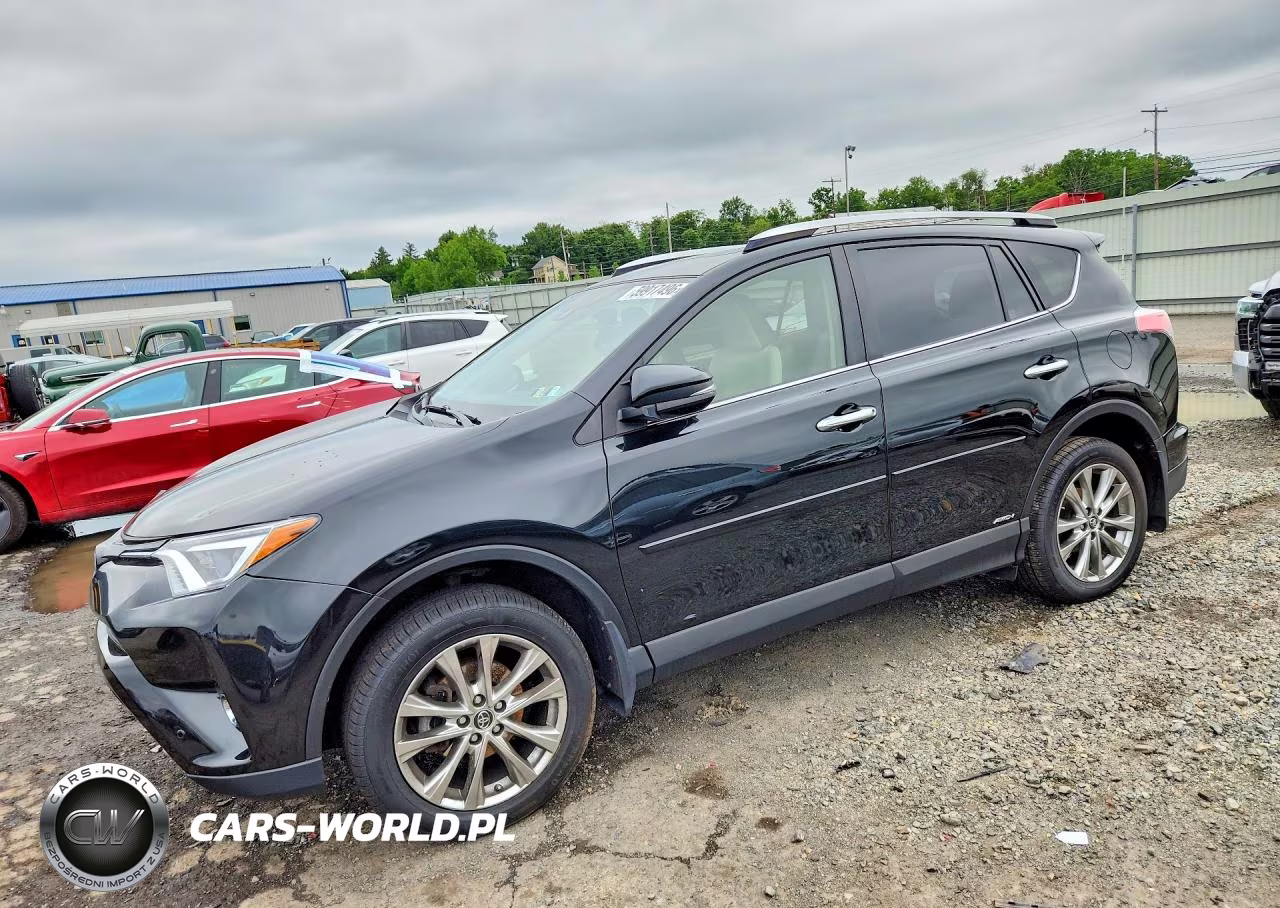 2016 Toyota Rav4 Hv Limited