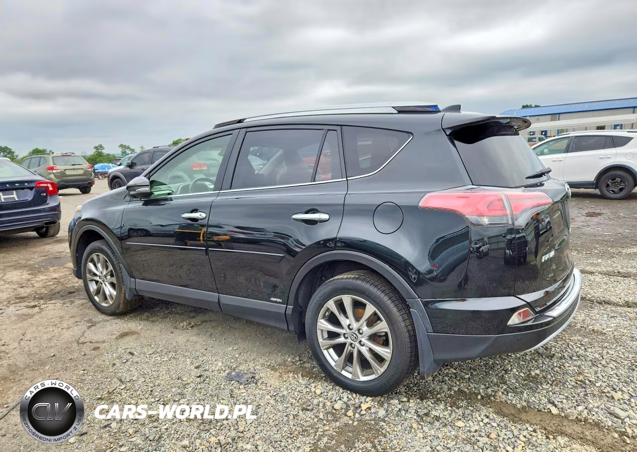 2016 Toyota Rav4 Hv Limited VIN:JTMDJREV4GD022013 - 2