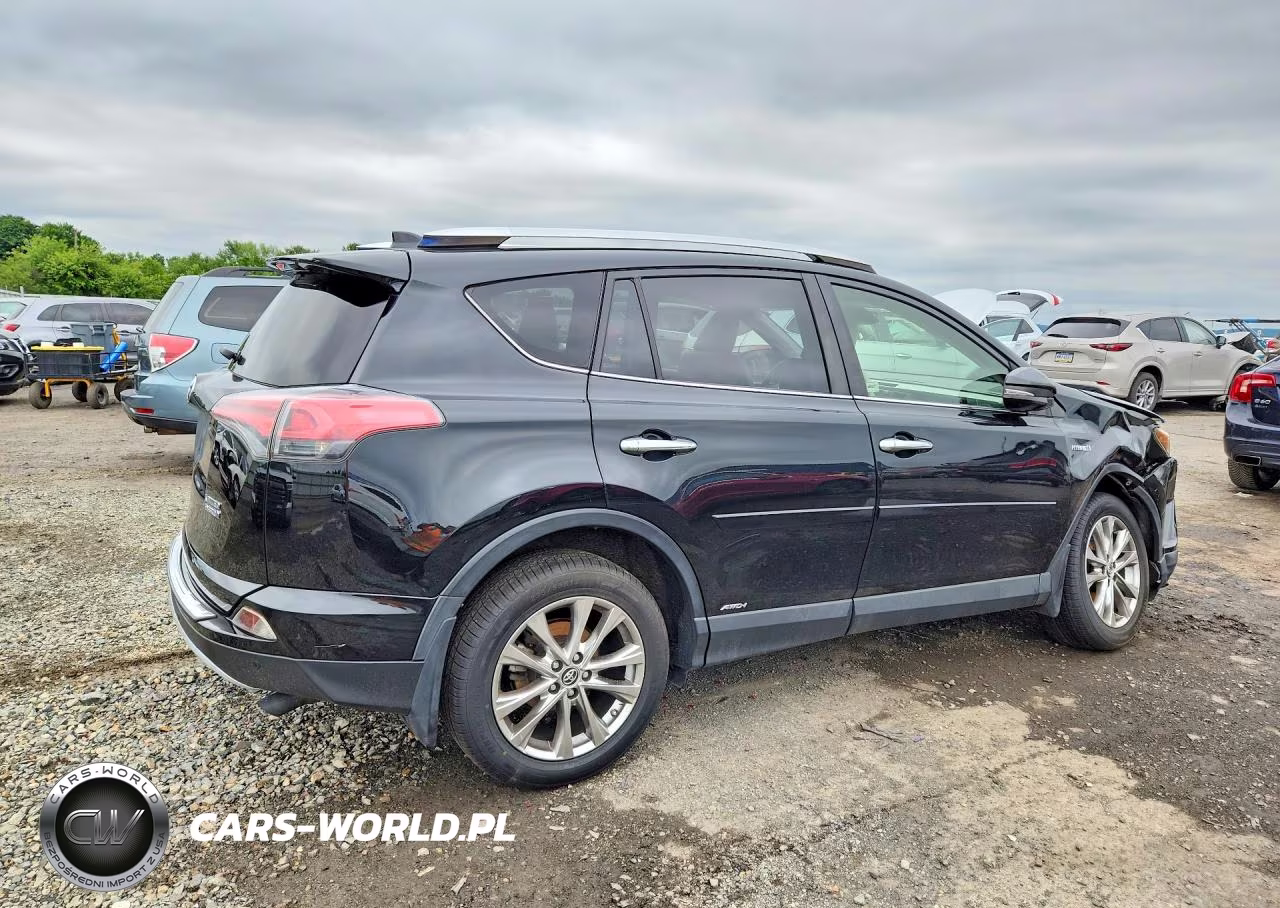 2016 Toyota Rav4 Hv Limited VIN:JTMDJREV4GD022013 - 3