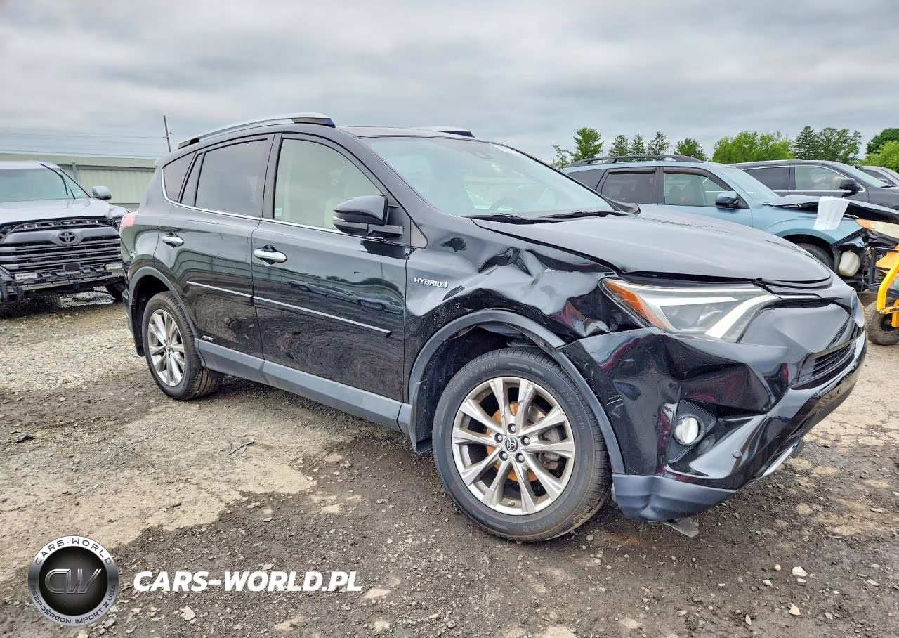 2016 Toyota Rav4 Hv Limited VIN:JTMDJREV4GD022013 - 4