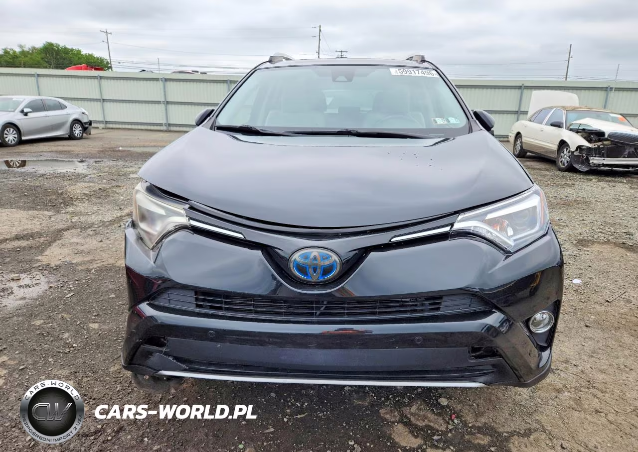 2016 Toyota Rav4 Hv Limited VIN:JTMDJREV4GD022013 - 5