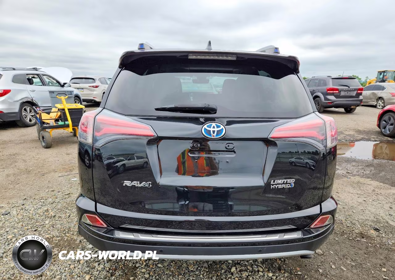 2016 Toyota Rav4 Hv Limited VIN:JTMDJREV4GD022013 - 6