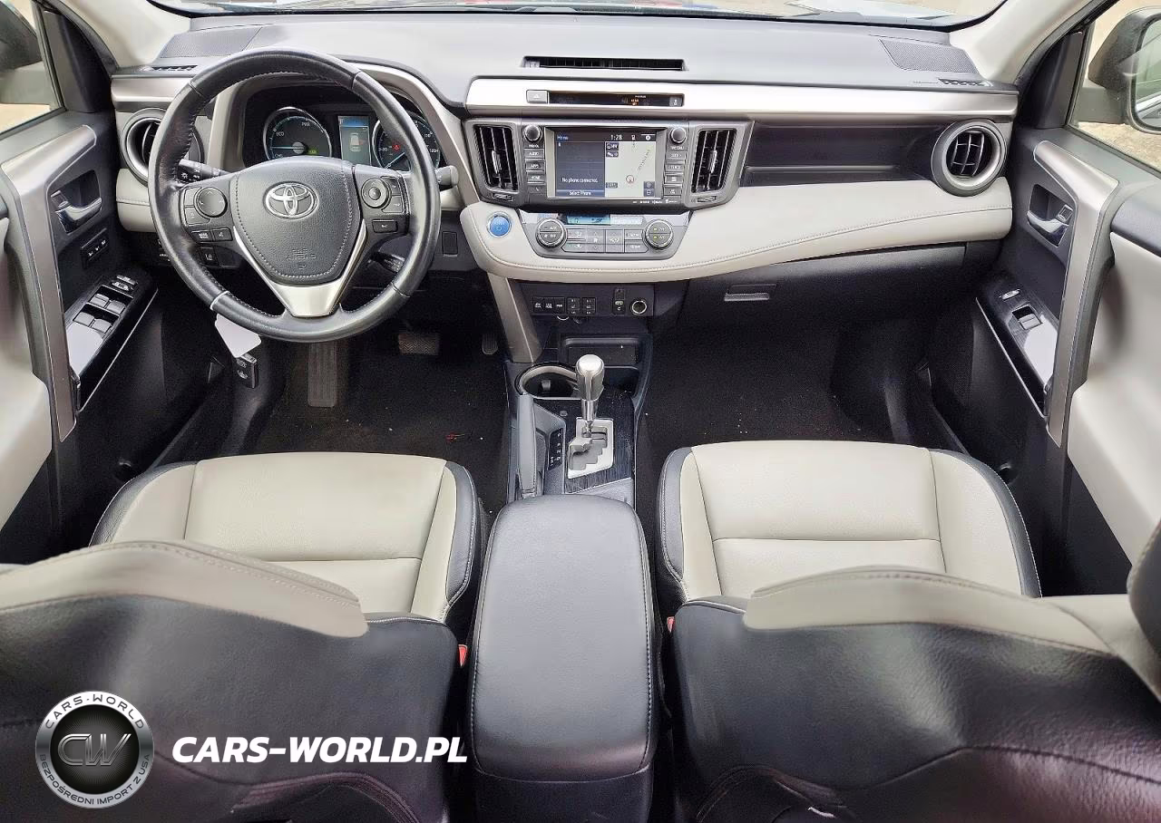 2016 Toyota Rav4 Hv Limited VIN:JTMDJREV4GD022013 - 8