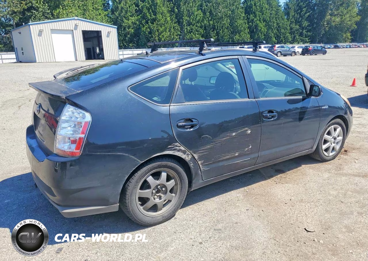 2007 Toyota Prius Touring VIN:JTDKB20U077689492 - 3