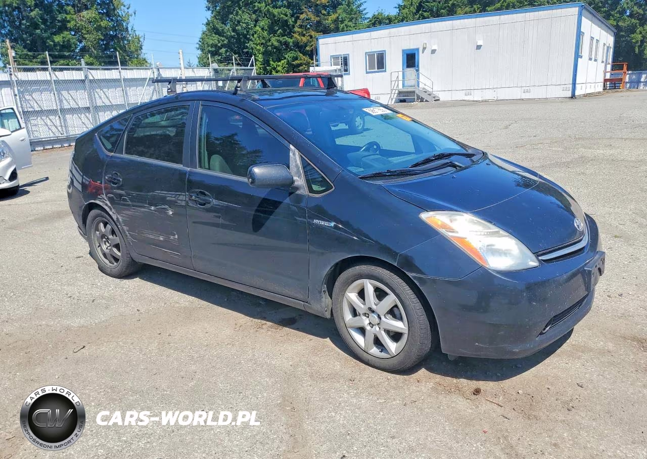 2007 Toyota Prius Touring VIN:JTDKB20U077689492 - 4