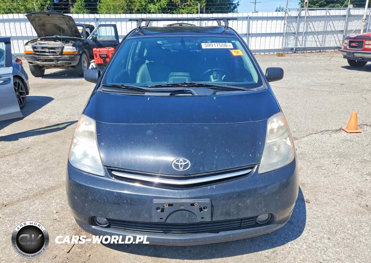 2007 Toyota Prius Touring VIN:JTDKB20U077689492 - 5