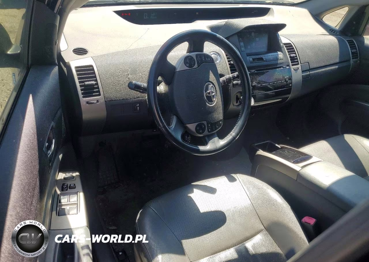 2007 Toyota Prius Touring VIN:JTDKB20U077689492 - 8