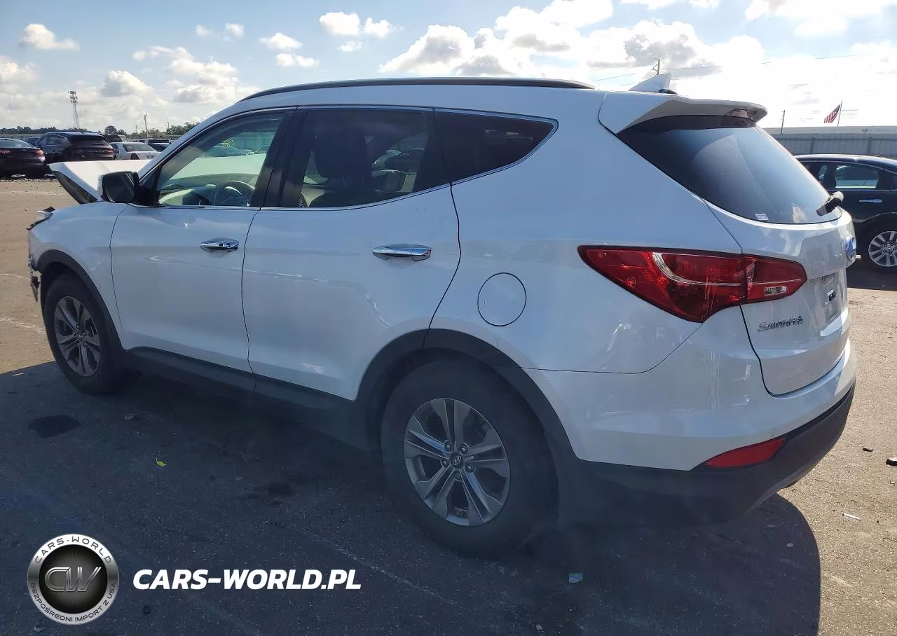 2016 Hyundai Santa Fe Sport 2.4L VIN:5XYZU3LB6GG306733 - 2