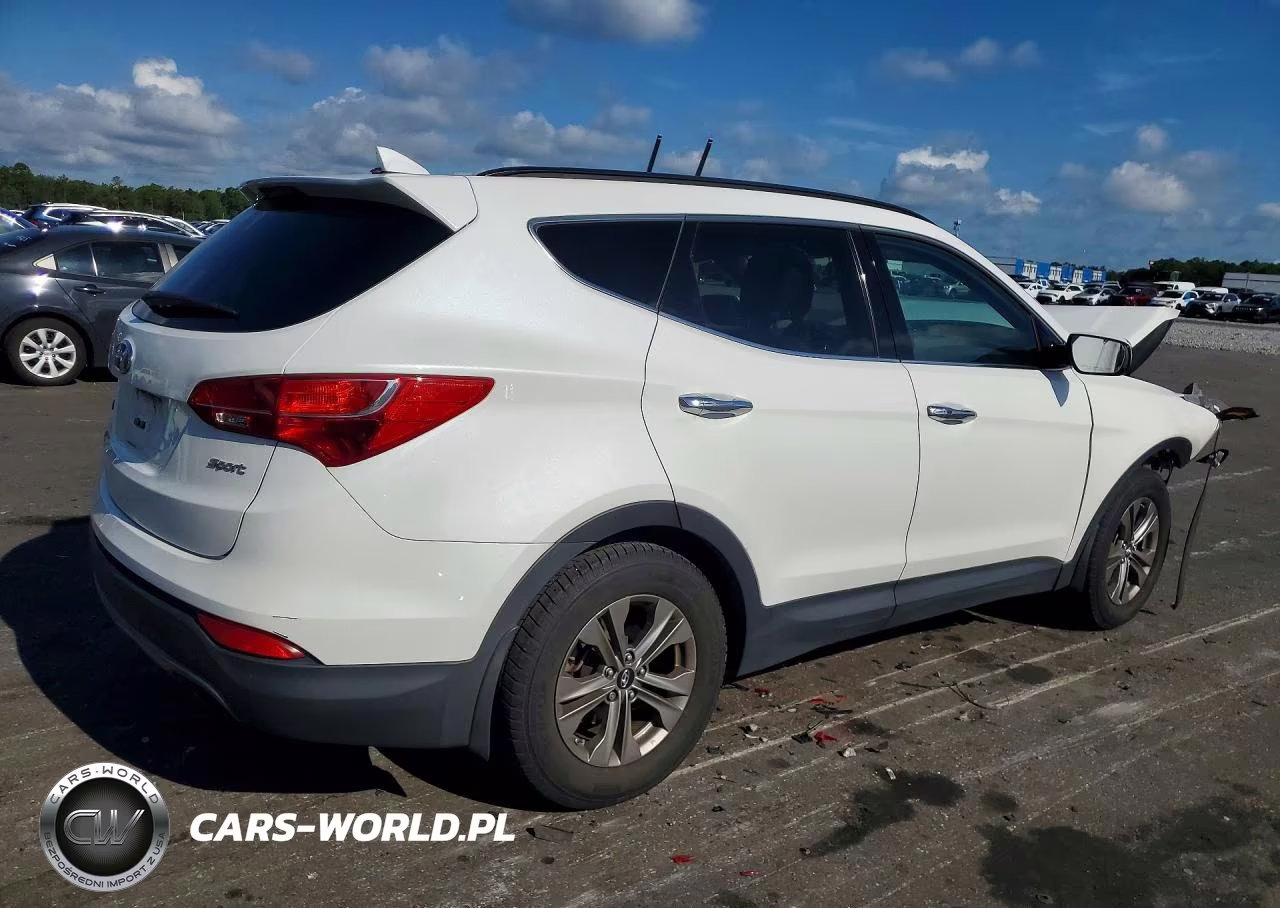 2016 Hyundai Santa Fe Sport 2.4L VIN:5XYZU3LB6GG306733 - 3