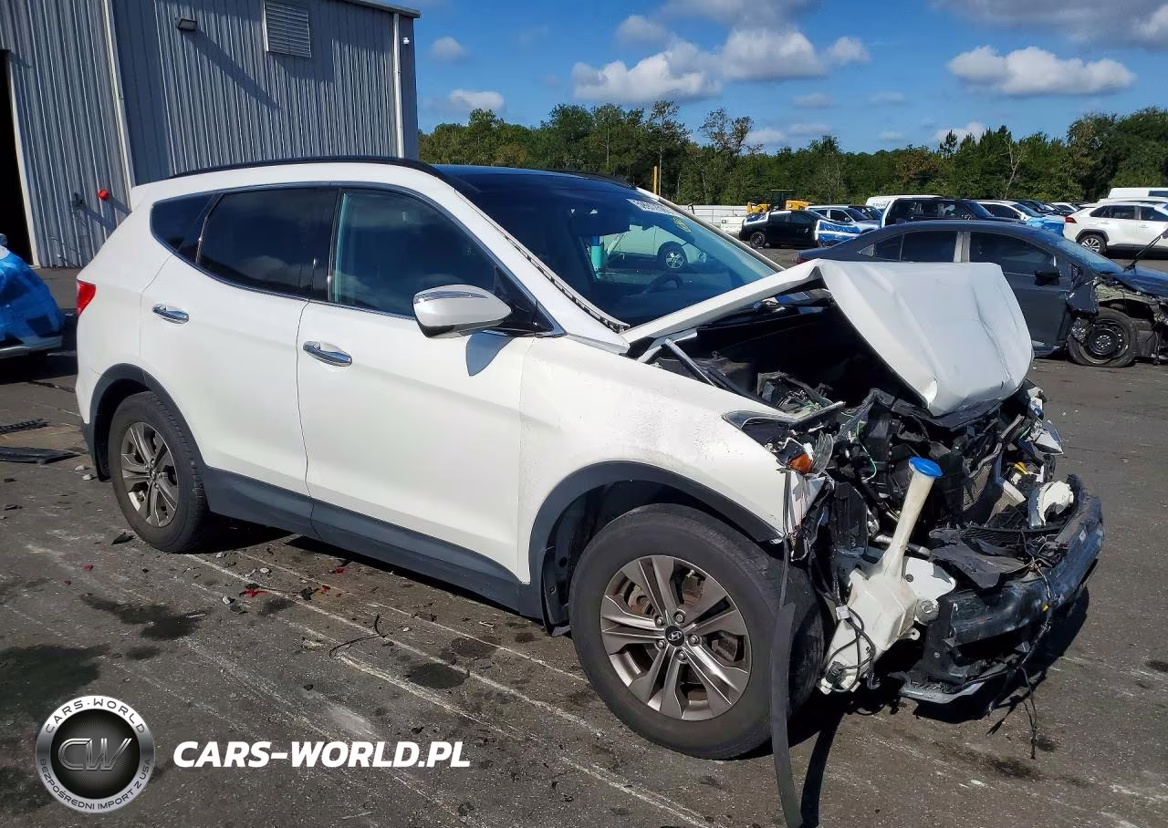 2016 Hyundai Santa Fe Sport 2.4L VIN:5XYZU3LB6GG306733 - 4