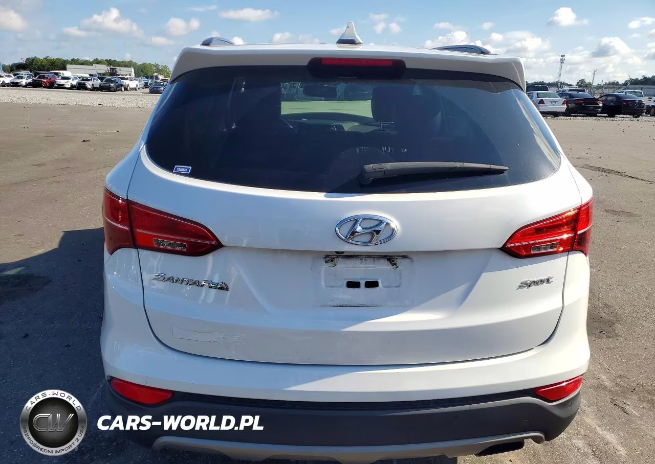 2016 Hyundai Santa Fe Sport 2.4L VIN:5XYZU3LB6GG306733 - 6