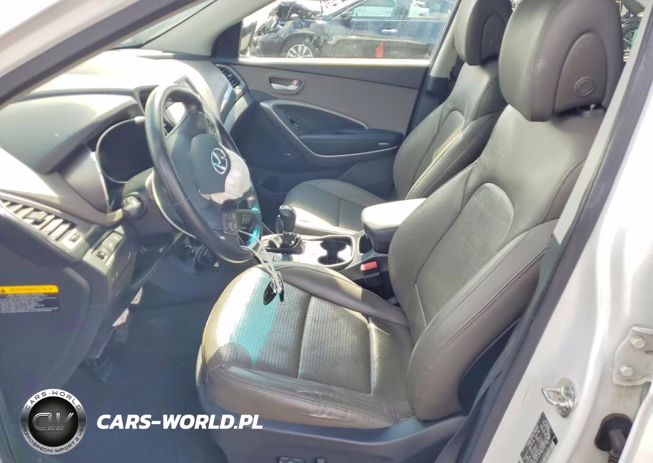 2016 Hyundai Santa Fe Sport 2.4L VIN:5XYZU3LB6GG306733 - 7