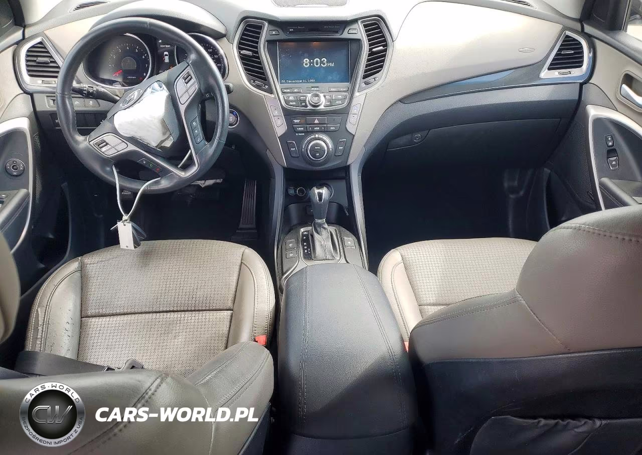 2016 Hyundai Santa Fe Sport 2.4L VIN:5XYZU3LB6GG306733 - 8