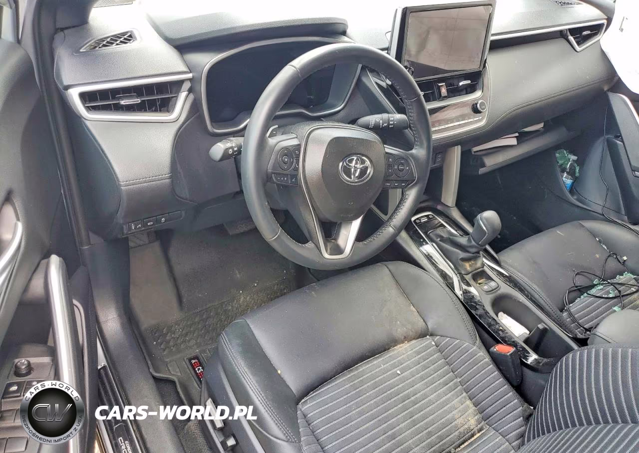 2025 Toyota Corolla Cross Hybrid Xse VIN:7MUFBABG8SV065639 - 8
