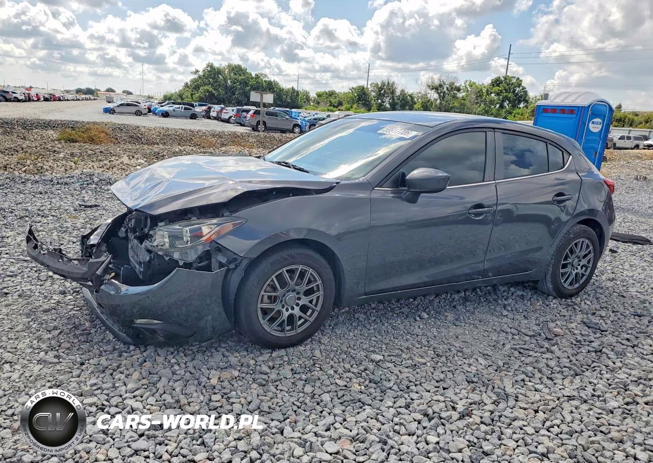 2015 Mazda 3 Touring