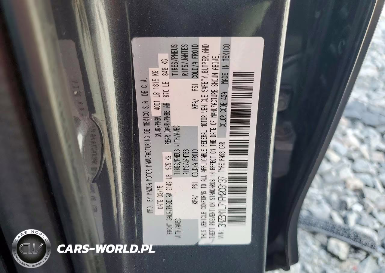 2015 Mazda 3 Touring VIN:3MZBM1L71FM203137 - 13