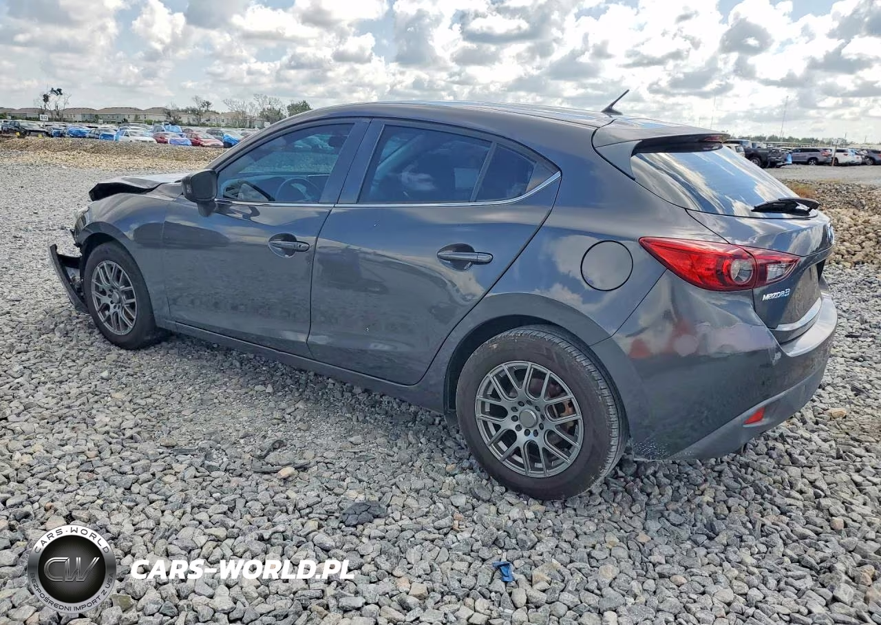 2015 Mazda 3 Touring VIN:3MZBM1L71FM203137 - 2