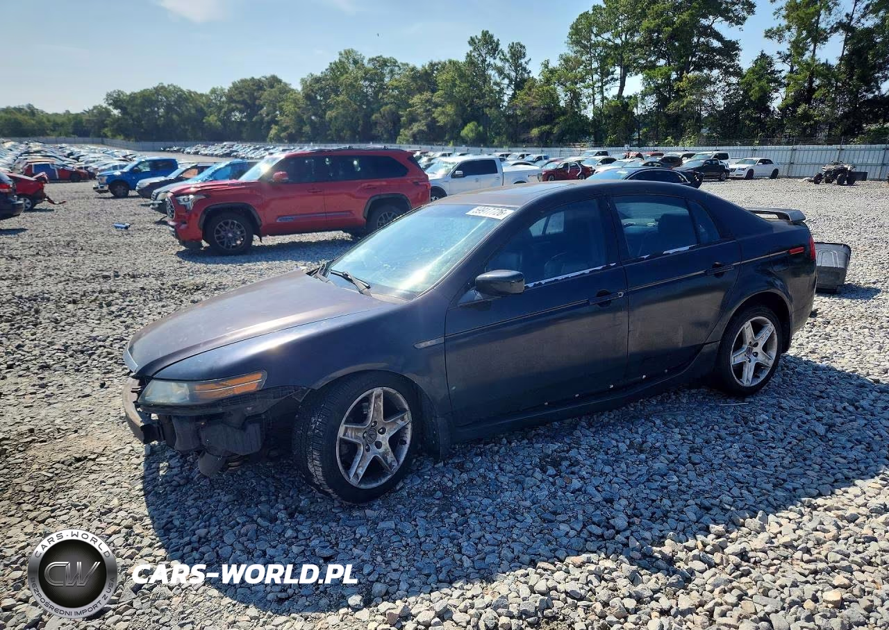2004 Acura Tl VIN:19UUA66284A045909 - 1