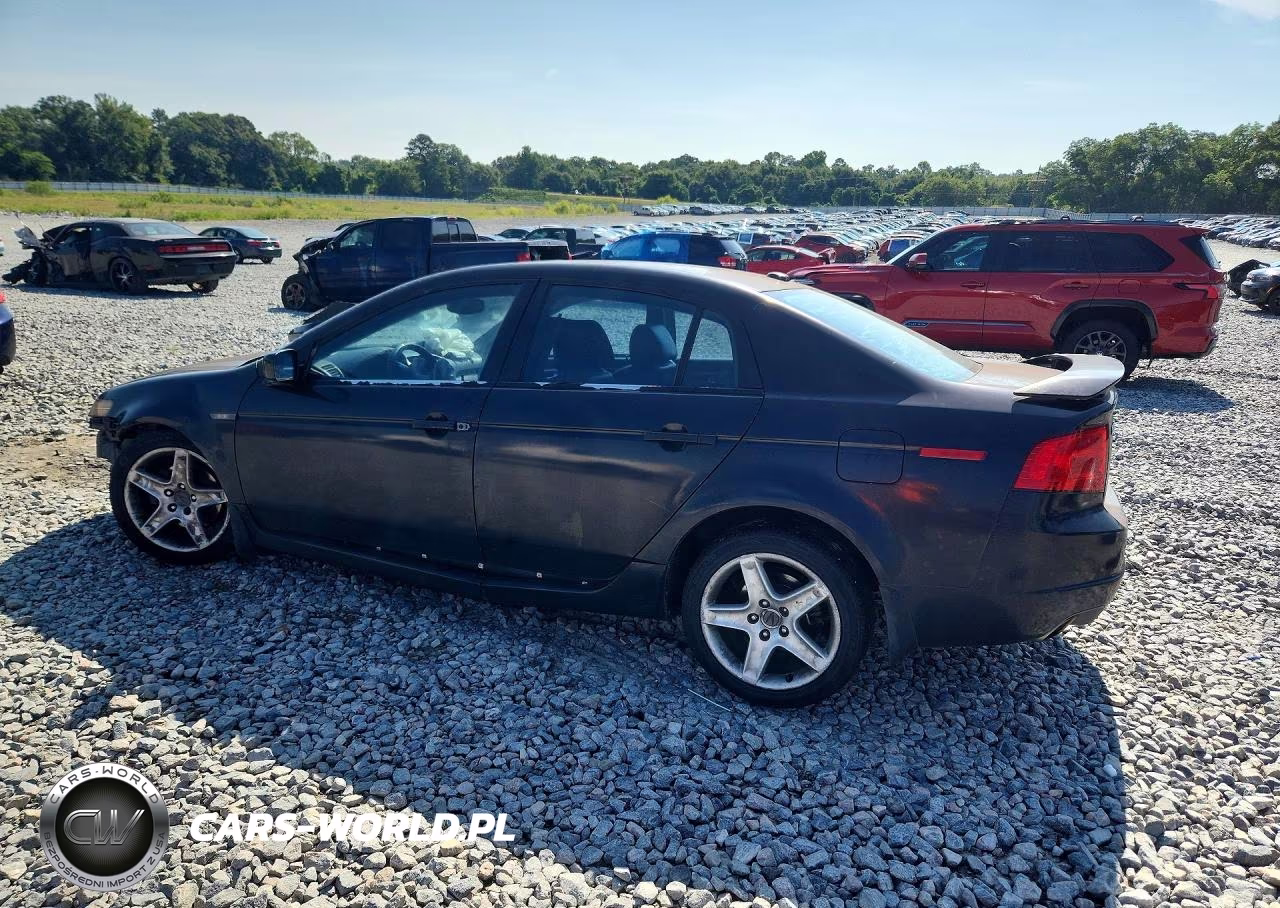 2004 Acura Tl VIN:19UUA66284A045909 - 2