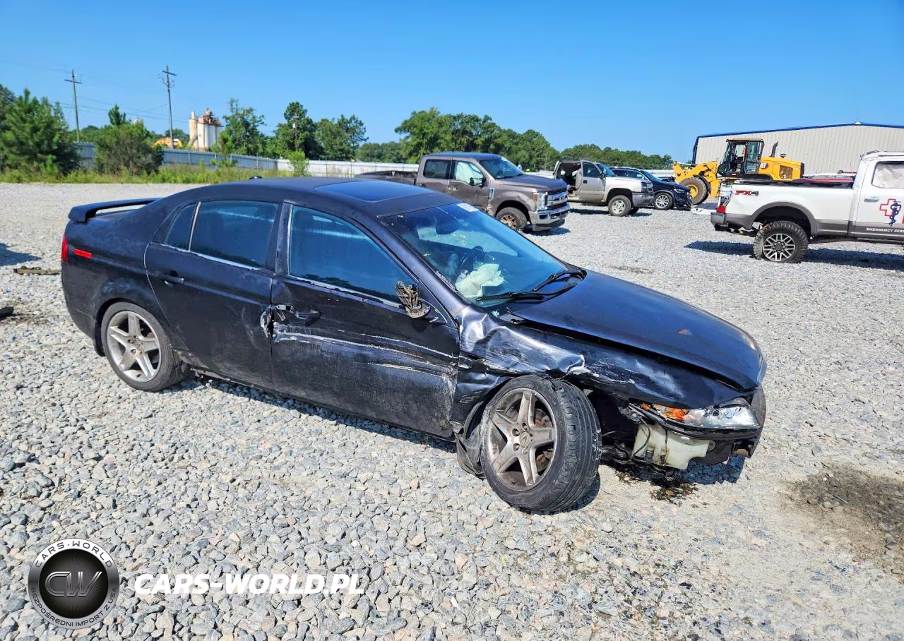 2004 Acura Tl VIN:19UUA66284A045909 - 4