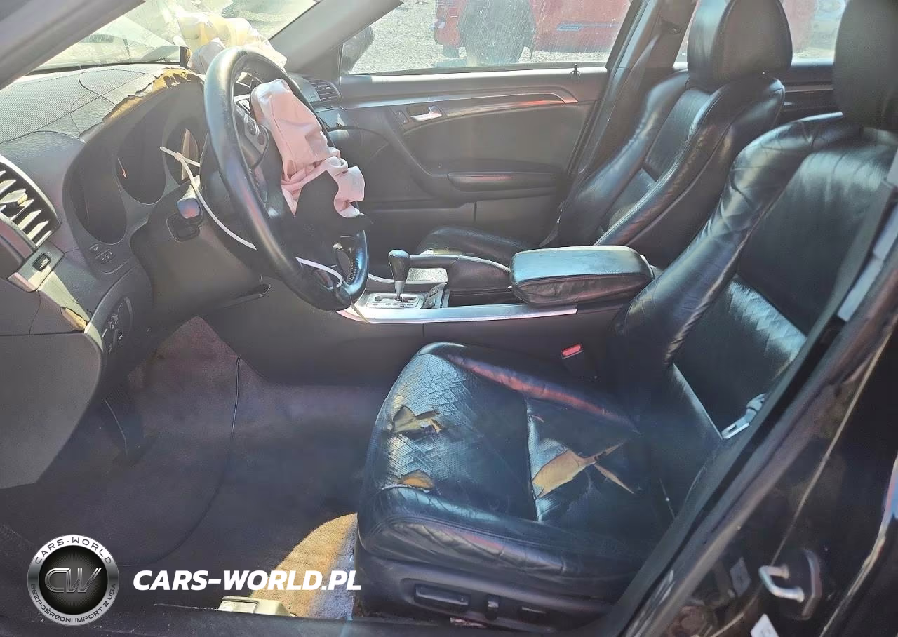 2004 Acura Tl VIN:19UUA66284A045909 - 7