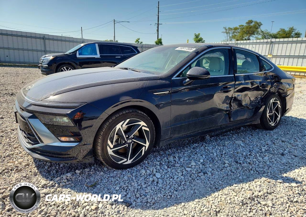 2024 Hyundai Sonata Sel VIN:KMHL14JA6RA354407 - 1