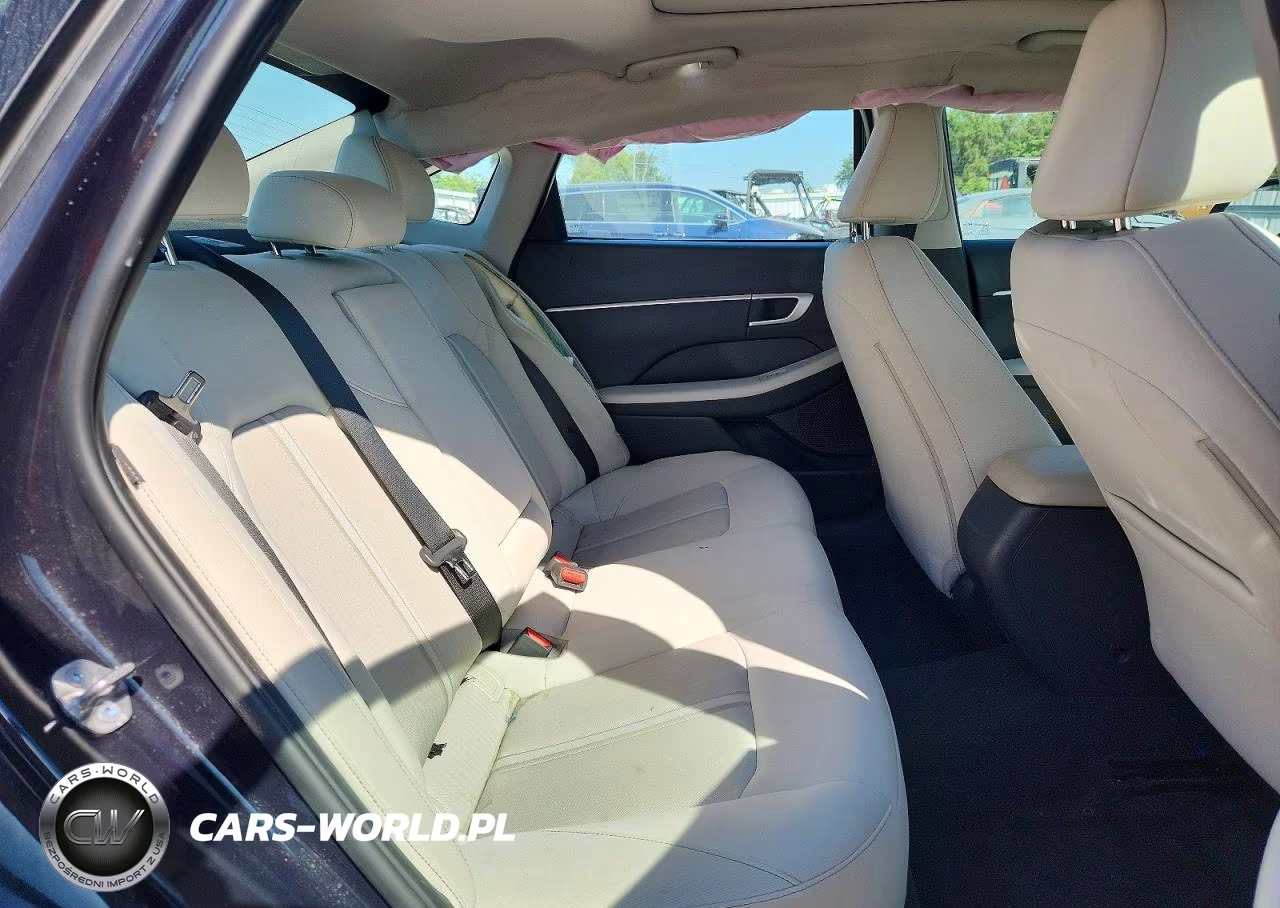 2024 Hyundai Sonata Sel VIN:KMHL14JA6RA354407 - 10