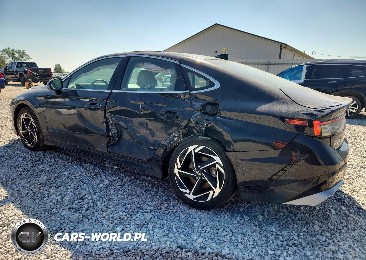 2024 Hyundai Sonata Sel VIN:KMHL14JA6RA354407 - 2