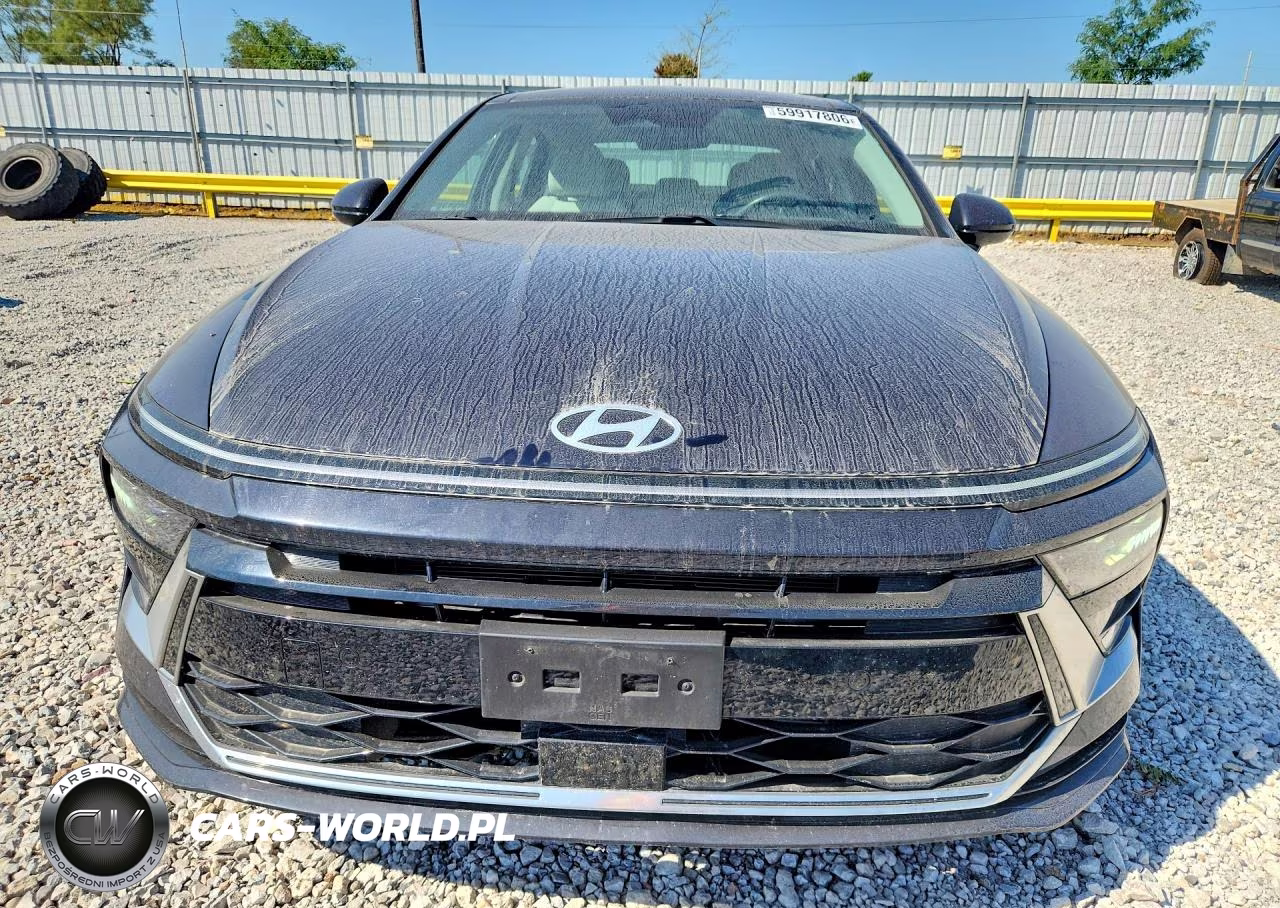2024 Hyundai Sonata Sel VIN:KMHL14JA6RA354407 - 5