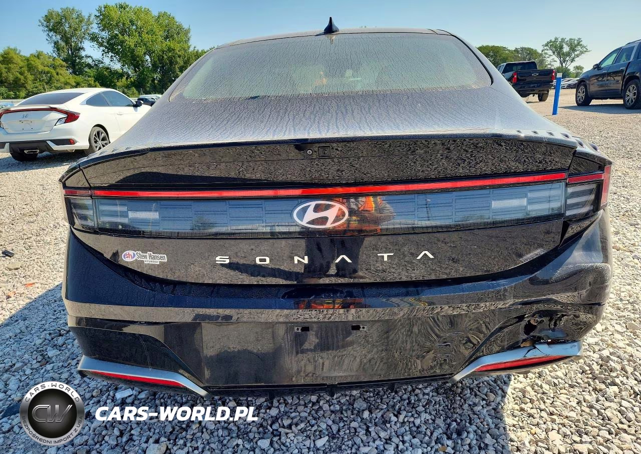 2024 Hyundai Sonata Sel VIN:KMHL14JA6RA354407 - 6