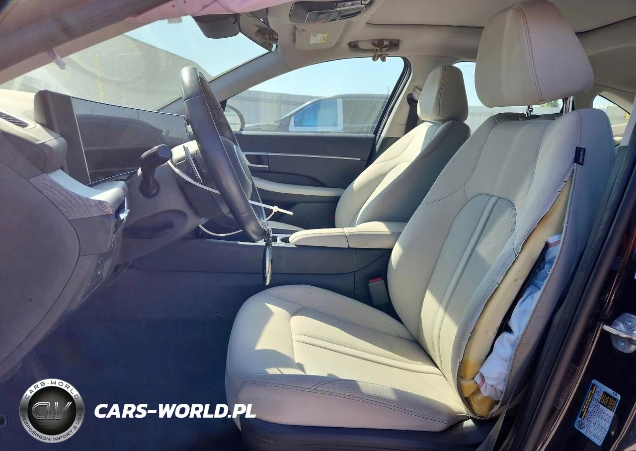 2024 Hyundai Sonata Sel VIN:KMHL14JA6RA354407 - 7
