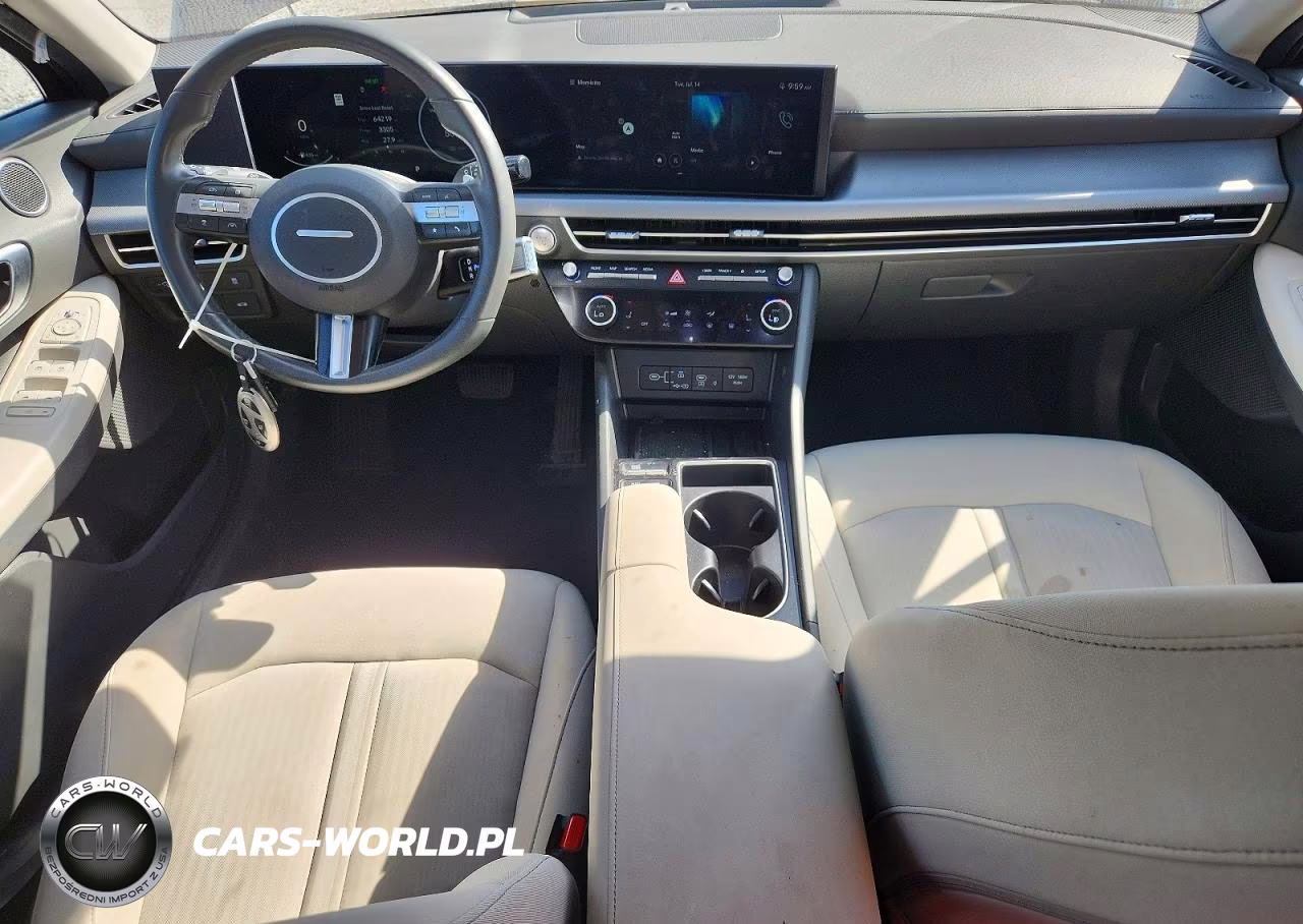 2024 Hyundai Sonata Sel VIN:KMHL14JA6RA354407 - 8