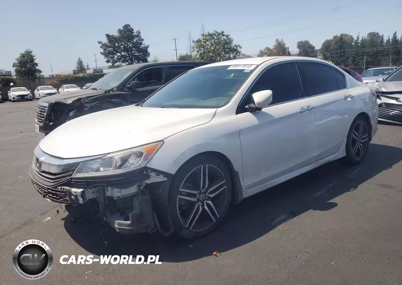 2017 Honda Accord Sport Special Edition