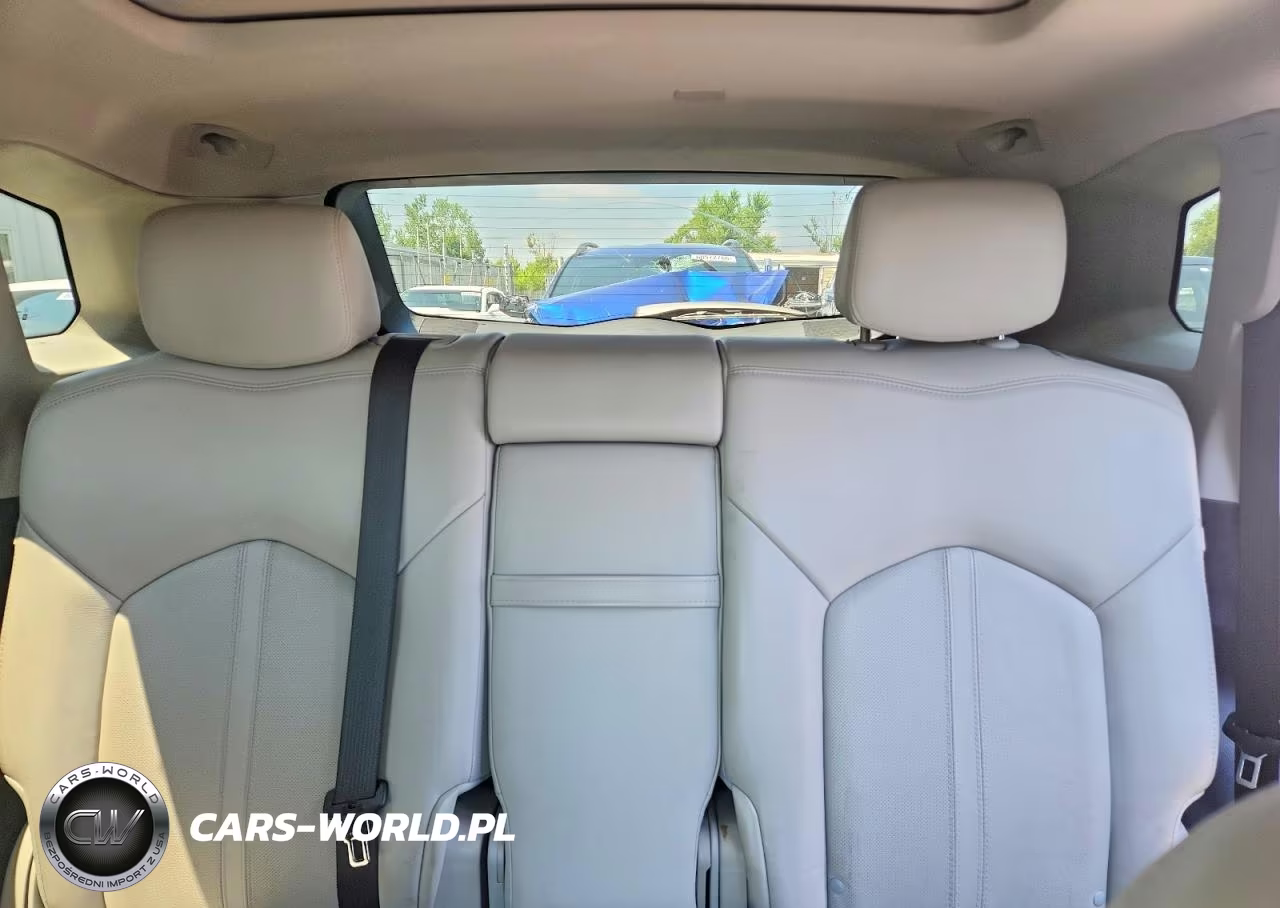 2016 Cadillac Srx Luxury Collection VIN:3GYFNBE39GS505767 - 10