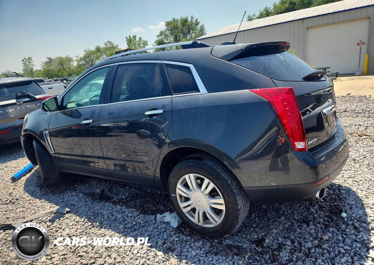 2016 Cadillac Srx Luxury Collection VIN:3GYFNBE39GS505767 - 2