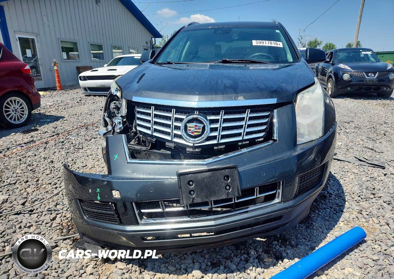 2016 Cadillac Srx Luxury Collection VIN:3GYFNBE39GS505767 - 5