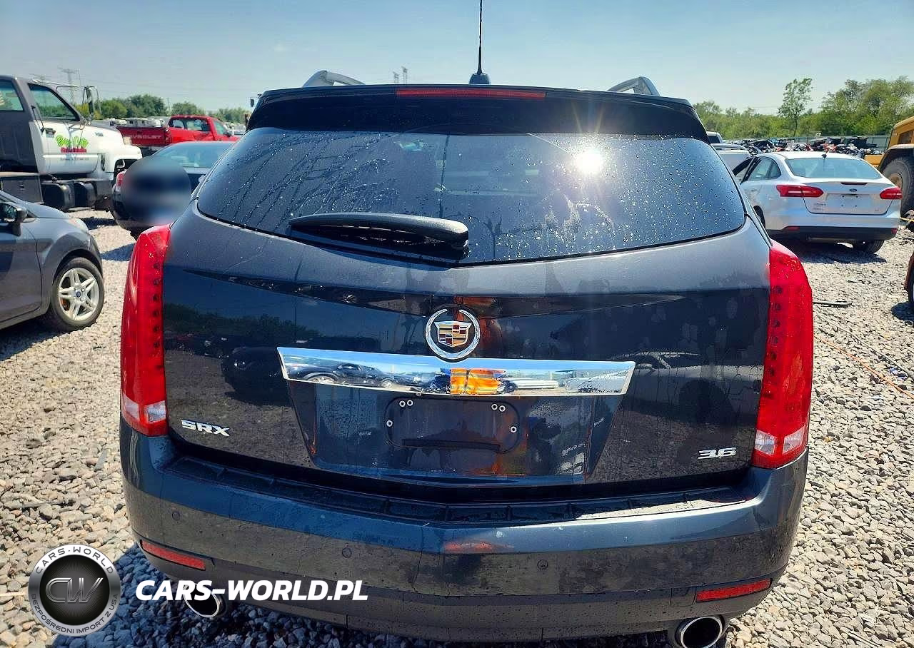 2016 Cadillac Srx Luxury Collection VIN:3GYFNBE39GS505767 - 6
