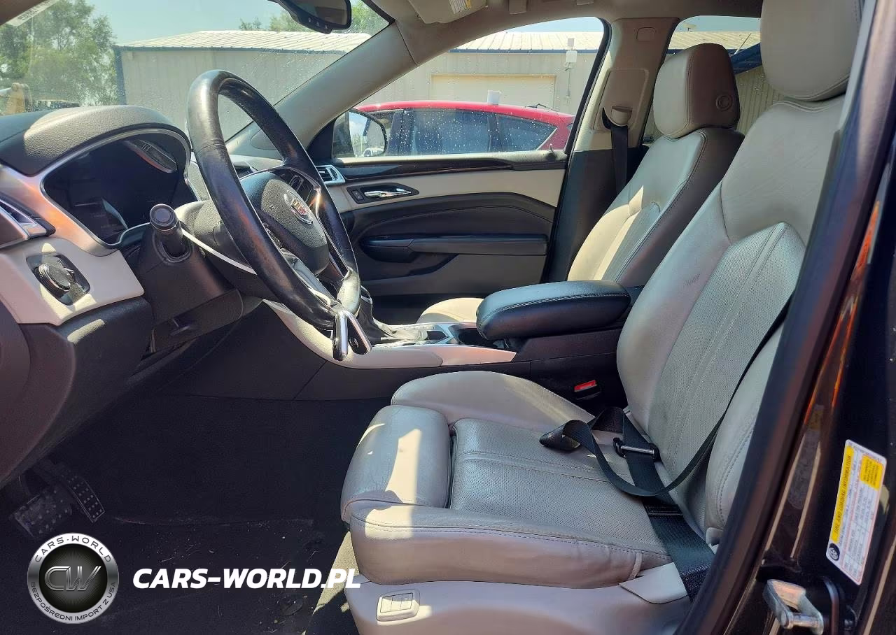2016 Cadillac Srx Luxury Collection VIN:3GYFNBE39GS505767 - 7