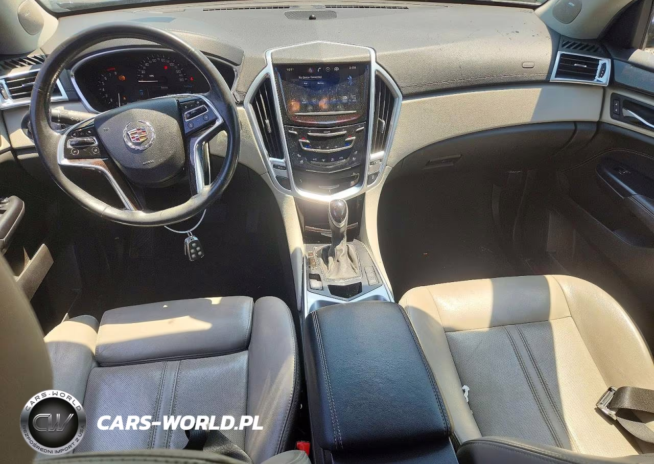 2016 Cadillac Srx Luxury Collection VIN:3GYFNBE39GS505767 - 8
