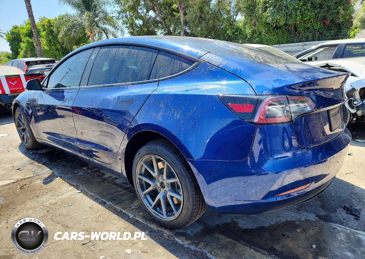 2022 Tesla Model 3 VIN:5YJ3E1EB8NF125626 - 2