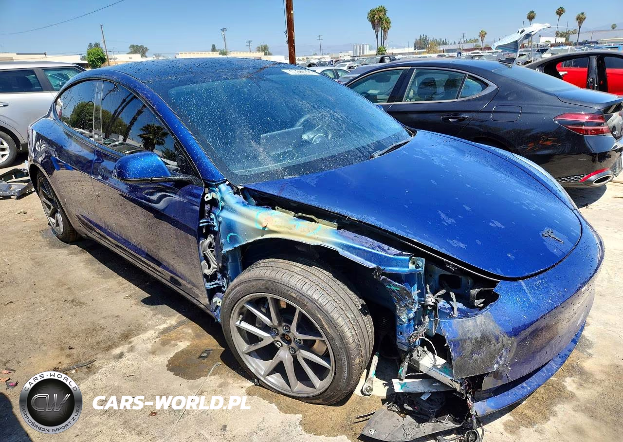 2022 Tesla Model 3 VIN:5YJ3E1EB8NF125626 - 4