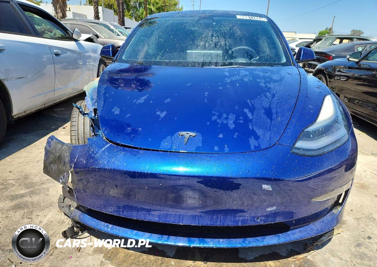 2022 Tesla Model 3 VIN:5YJ3E1EB8NF125626 - 5