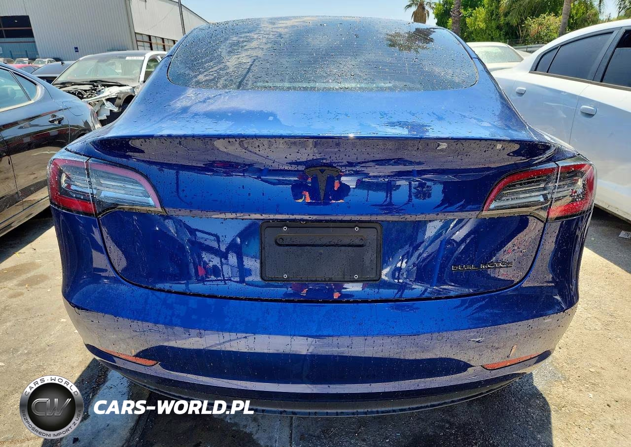 2022 Tesla Model 3 VIN:5YJ3E1EB8NF125626 - 6