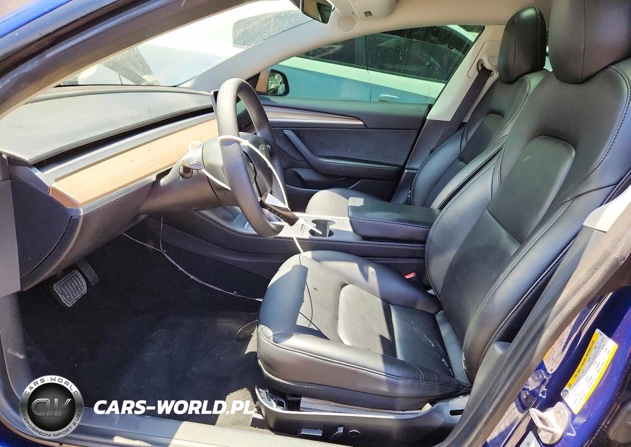 2022 Tesla Model 3 VIN:5YJ3E1EB8NF125626 - 7
