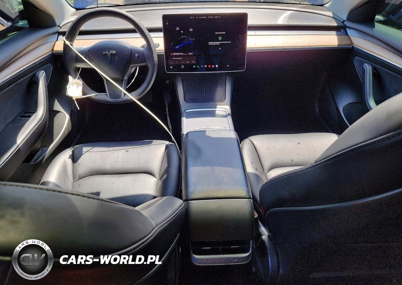 2022 Tesla Model 3 VIN:5YJ3E1EB8NF125626 - 8