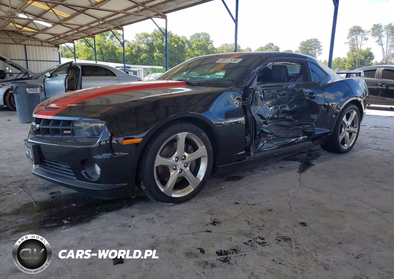 2013 Chevrolet Camaro 2Ss VIN:2G1FK1EJ4D9229636 - 1