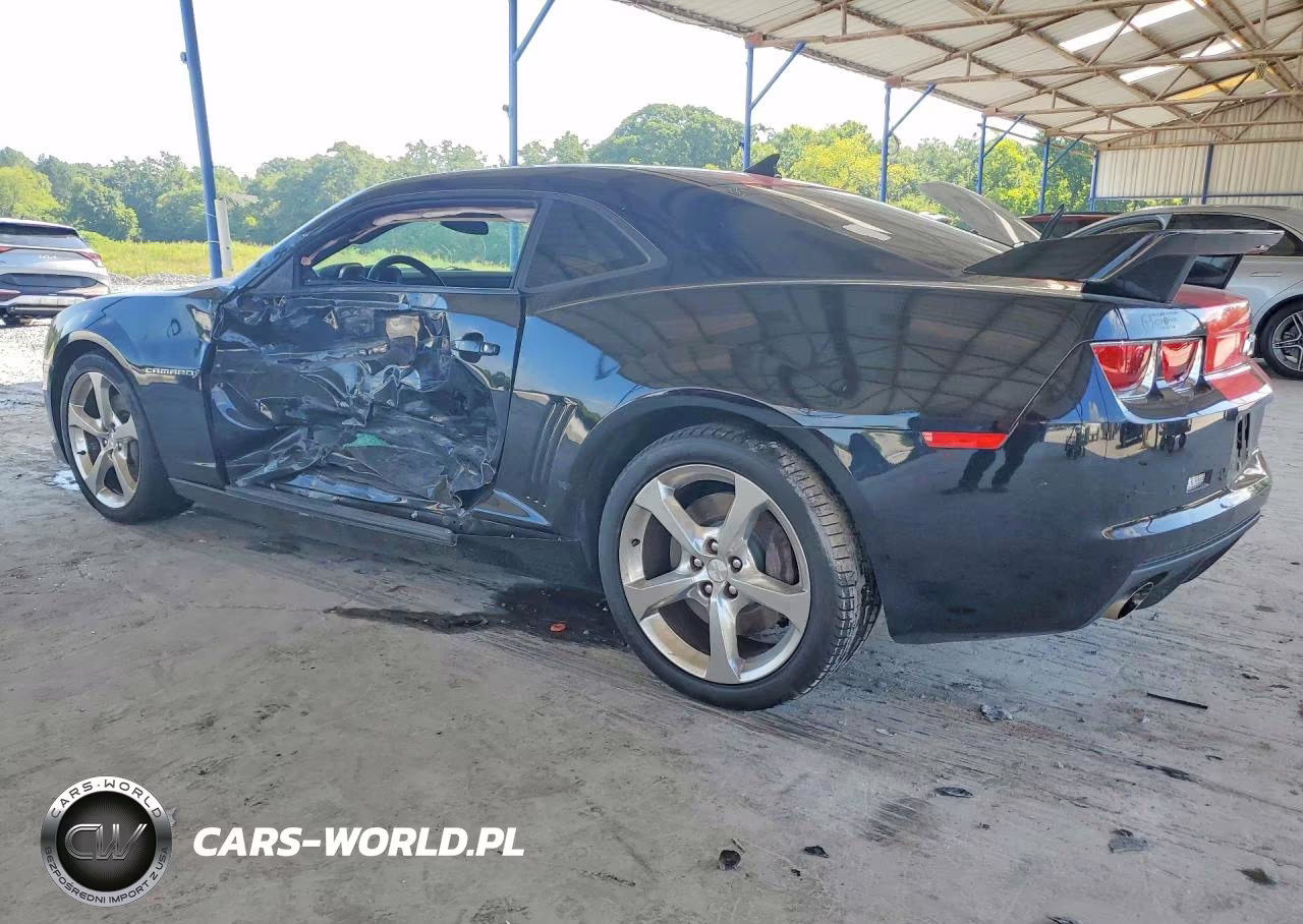 2013 Chevrolet Camaro 2Ss VIN:2G1FK1EJ4D9229636 - 2