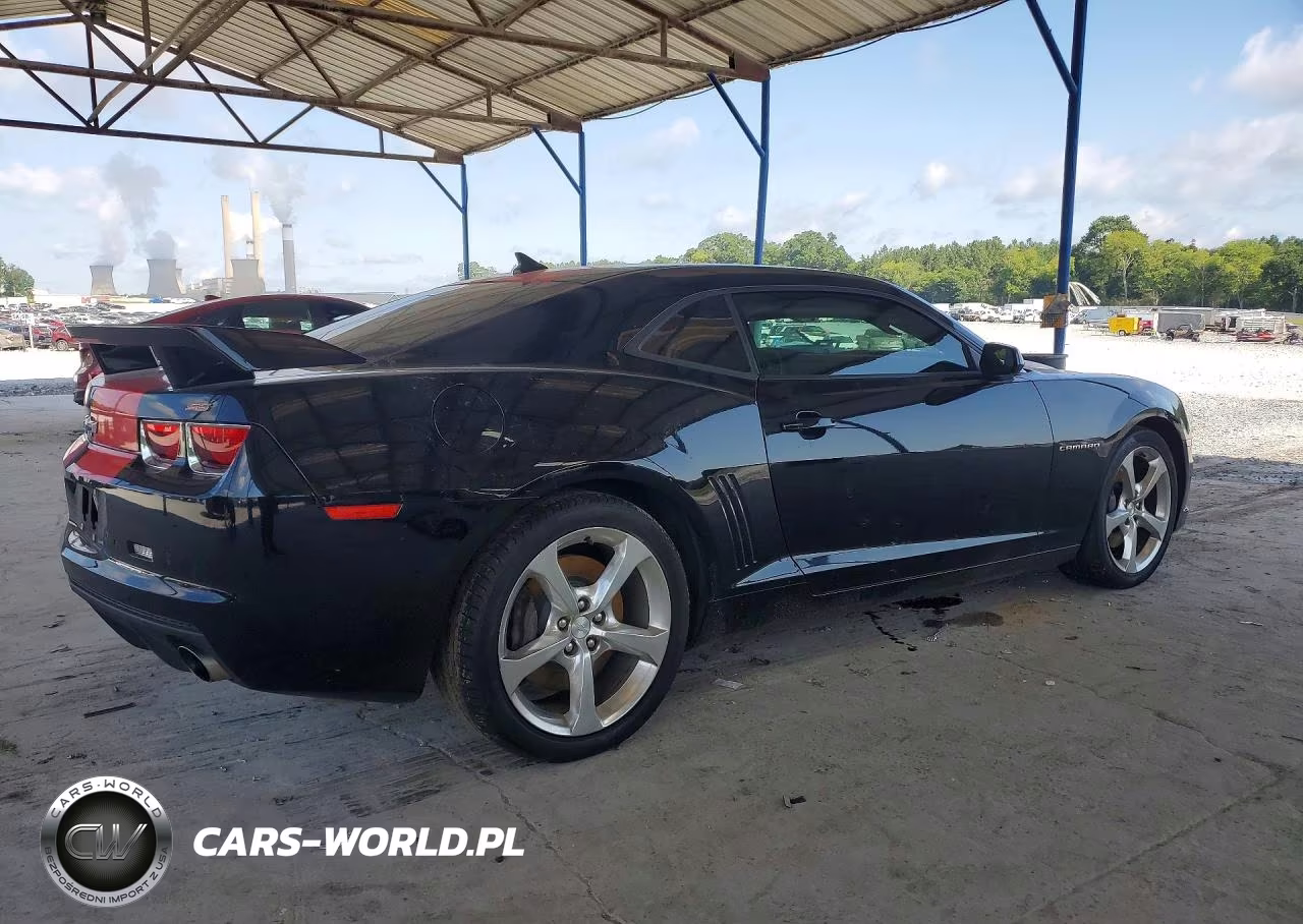 2013 Chevrolet Camaro 2Ss VIN:2G1FK1EJ4D9229636 - 3